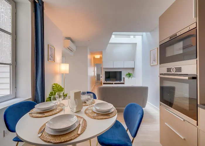 Appartement Mdor - Le Tanin - En Bail Mobilite Bordeaux